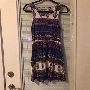 Patterned sundress